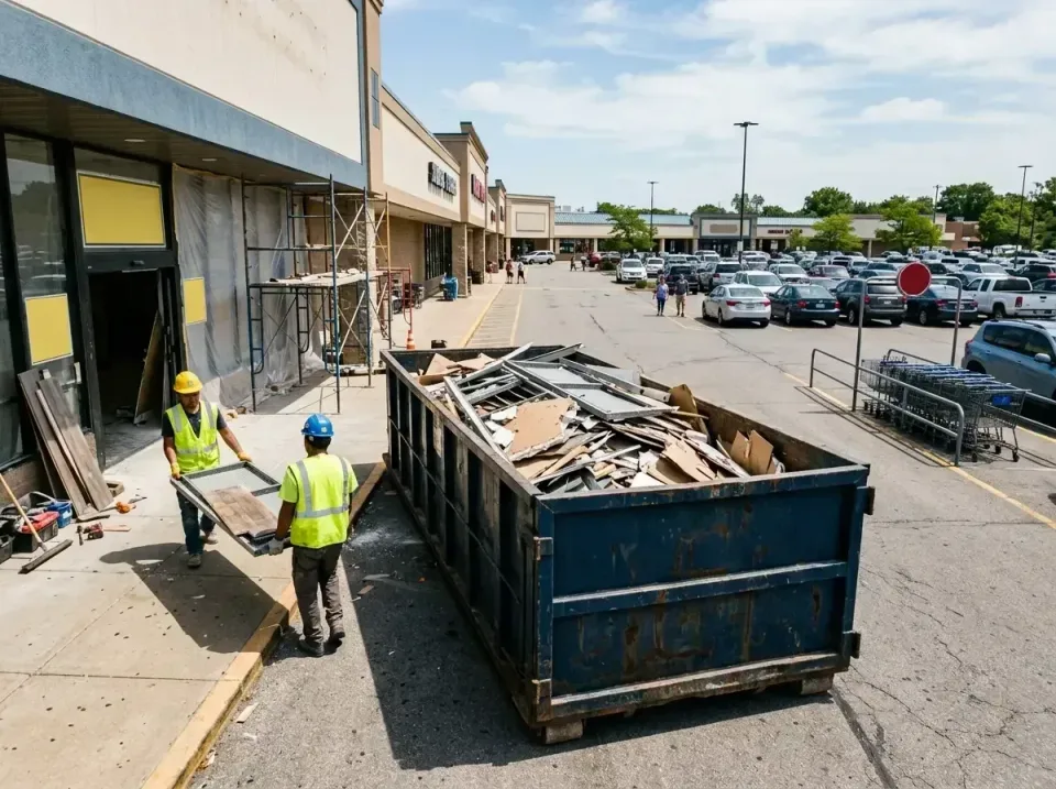 retail-store-renovation-debris-003 — frequently asked questions, Roll-off Dumpster Rentals in Islamorada, Village of Islands…